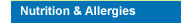 Nutrition & Allergies